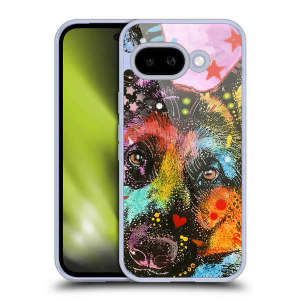 Dean Russo Dogs German Shepherd Soft Gel Case for Google Pixel 9A