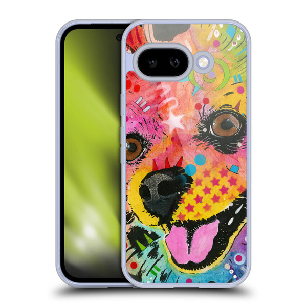 Dean Russo Dogs Pomeranian Soft Gel Case for Google Pixel 9A