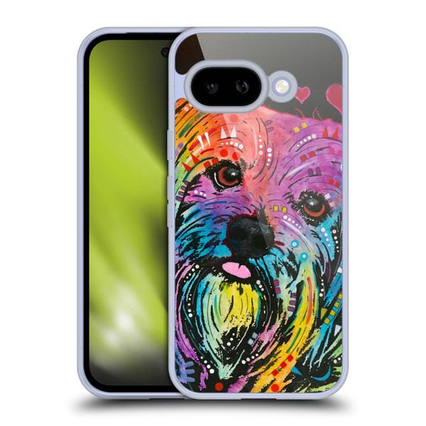 Dean Russo Dogs Yorkie Soft Gel Case for Google Pixel 9A