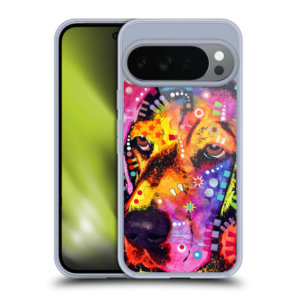 Dean Russo Dogs 3 Blossom Soft Gel Case for Google Pixel 10