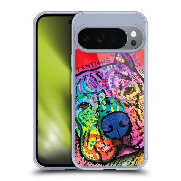 Dean Russo Dogs 3 Intentions Soft Gel Case for Google Pixel 10