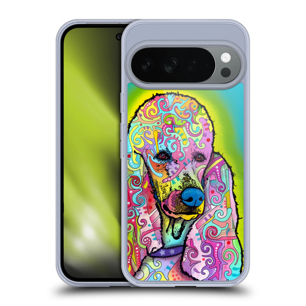 Dean Russo Dogs 3 Poodle Soft Gel Case for Google Pixel 10