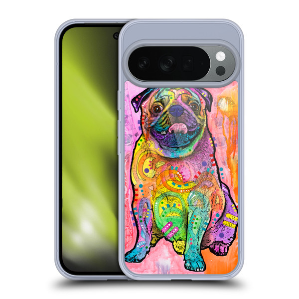 Dean Russo Dogs 3 Pug Soft Gel Case for Google Pixel 10