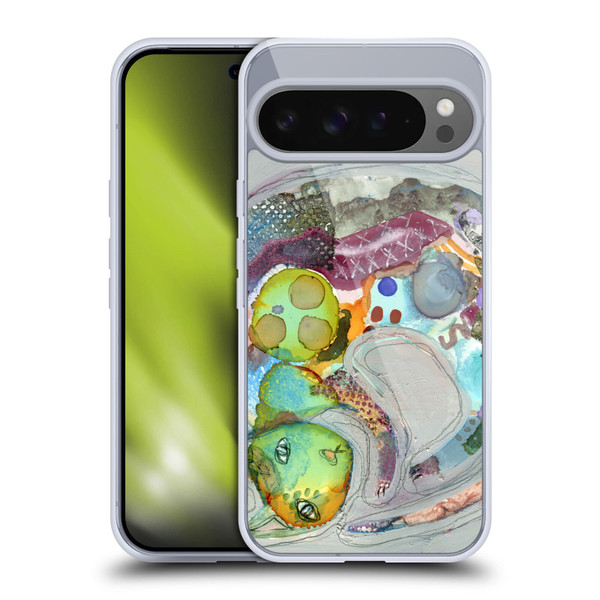 Wyanne Cat No Treat Blues Soft Gel Case for Google Pixel 9 Pro XL