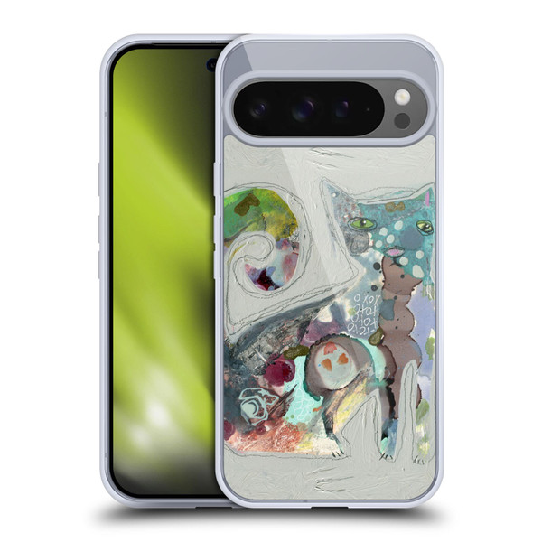 Wyanne Cat Tailitude Soft Gel Case for Google Pixel 9 Pro XL