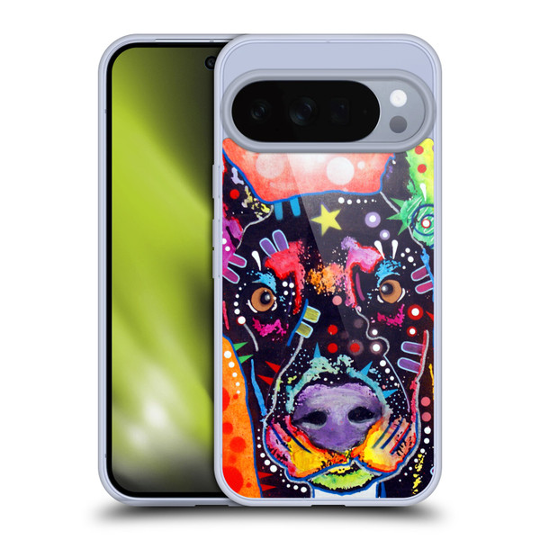 Dean Russo Dogs 3 Doberman Soft Gel Case for Google Pixel 10 Pro XL