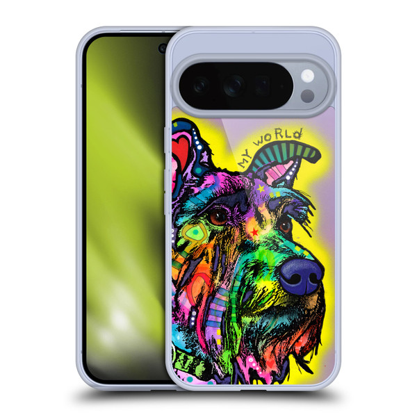 Dean Russo Dogs 3 My Schnauzer Soft Gel Case for Google Pixel 10 Pro XL