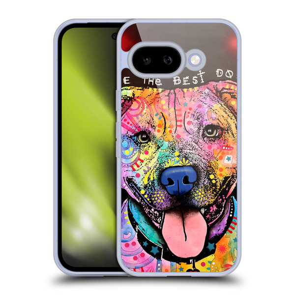 Dean Russo Dogs 3 Best Dog Soft Gel Case for Google Pixel 9A