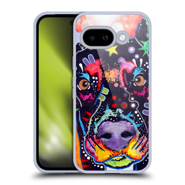 Dean Russo Dogs 3 Doberman Soft Gel Case for Google Pixel 9A