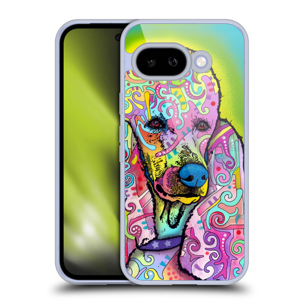 Dean Russo Dogs 3 Poodle Soft Gel Case for Google Pixel 9A