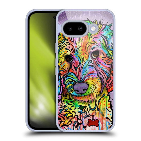 Dean Russo Dogs 3 Sweet Poodle Soft Gel Case for Google Pixel 9A