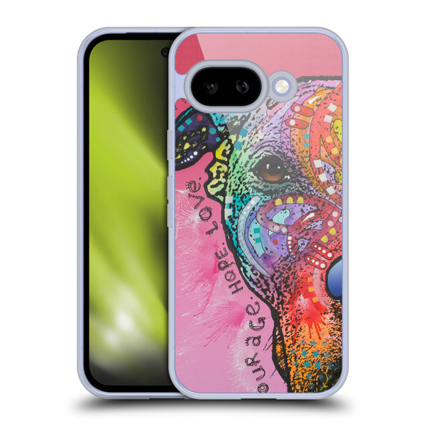 Dean Russo Dogs 3 Courage, Hope & Love Soft Gel Case for Google Pixel 9A