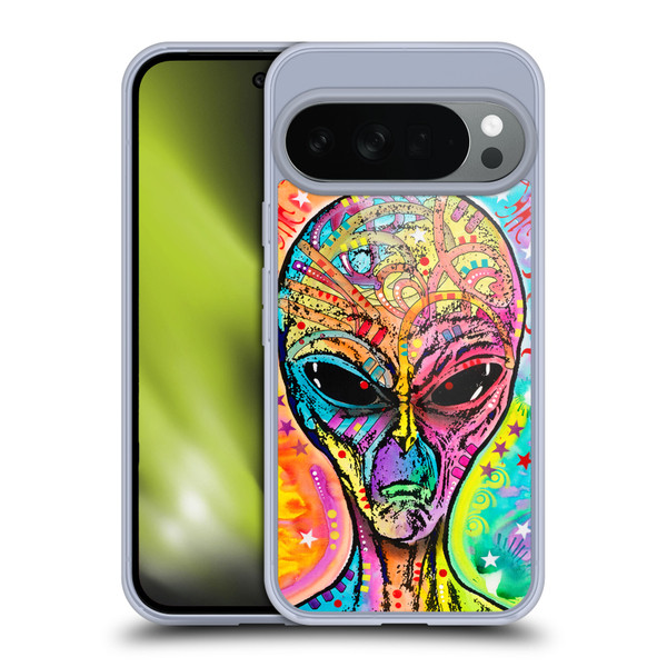 Dean Russo Pop Culture Alien Soft Gel Case for Google Pixel 10
