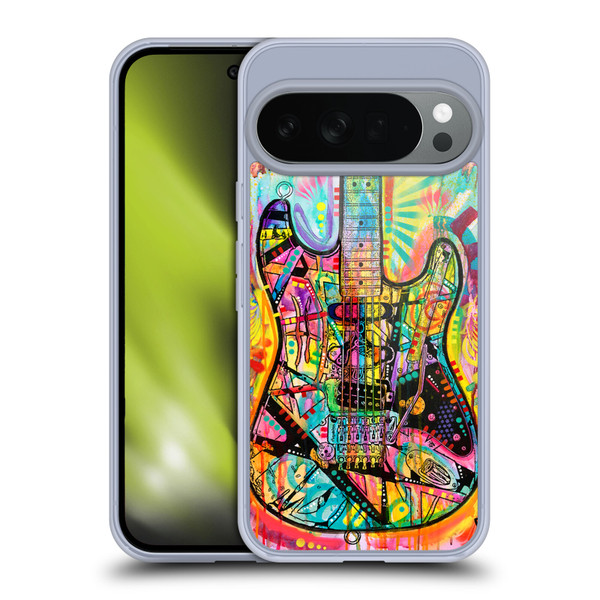 Dean Russo Pop Culture Guitar Soft Gel Case for Google Pixel 10