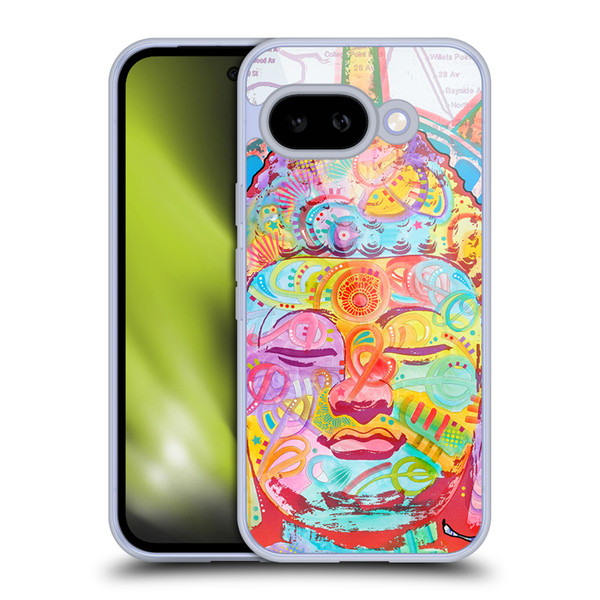 Dean Russo Pop Culture Buddha Liberty Soft Gel Case for Google Pixel 9A