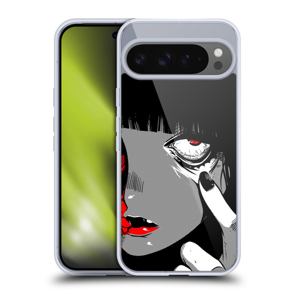Zombie Makeout Club Art Eye Soft Gel Case for Google Pixel 9 Pro XL