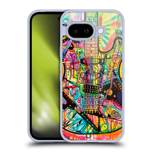Dean Russo Pop Culture Guitar Soft Gel Case for Google Pixel 9A