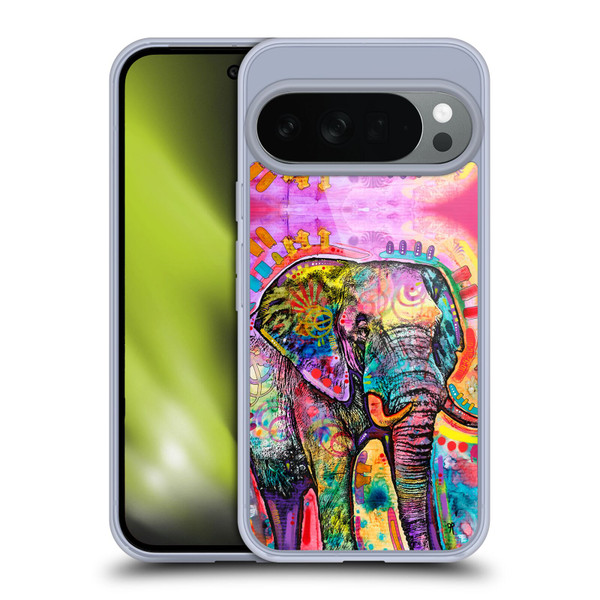 Dean Russo Wildlife 2 Elephant Soft Gel Case for Google Pixel 10