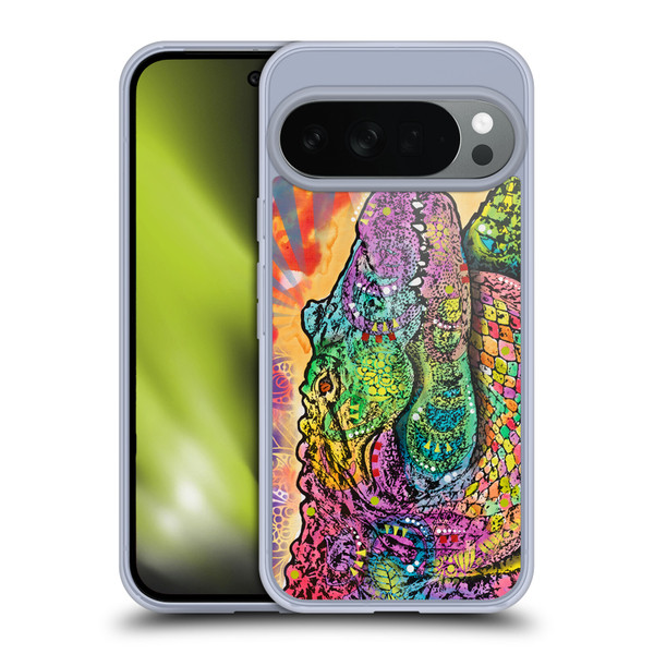 Dean Russo Wildlife 3 Crocodile 2 Soft Gel Case for Google Pixel 10