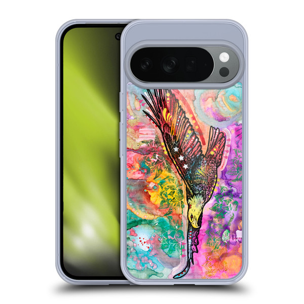 Dean Russo Wildlife 3 Eagle Soft Gel Case for Google Pixel 10