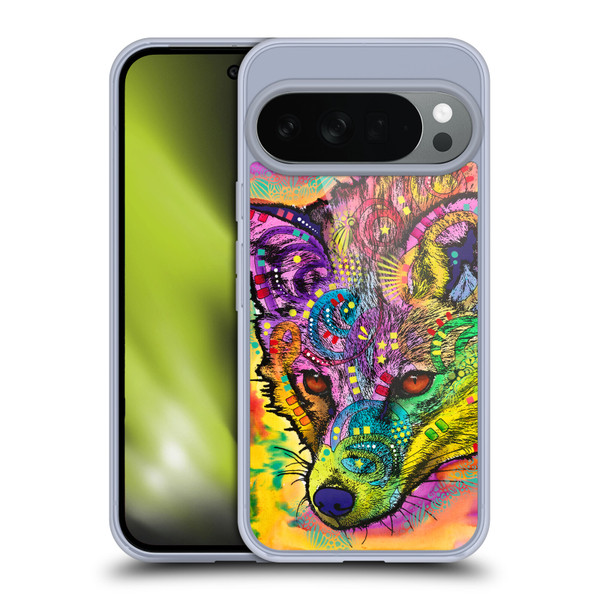 Dean Russo Wildlife 3 Fox Soft Gel Case for Google Pixel 10