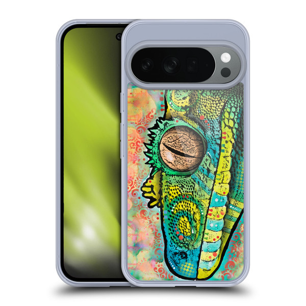 Dean Russo Wildlife 3 Gecko Soft Gel Case for Google Pixel 10