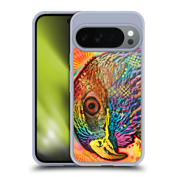 Dean Russo Wildlife 3 Hawk Soft Gel Case for Google Pixel 10