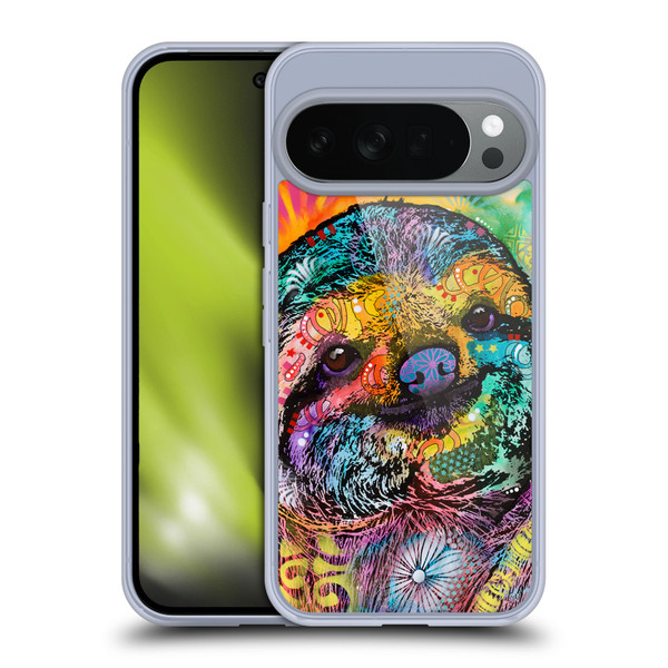 Dean Russo Wildlife 3 Sloth Soft Gel Case for Google Pixel 10