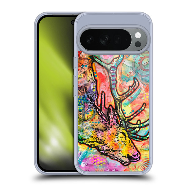 Dean Russo Wildlife 3 Stag Soft Gel Case for Google Pixel 10