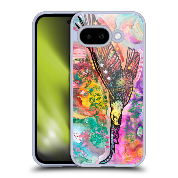 Dean Russo Wildlife 3 Eagle Soft Gel Case for Google Pixel 9A