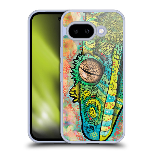 Dean Russo Wildlife 3 Gecko Soft Gel Case for Google Pixel 9A