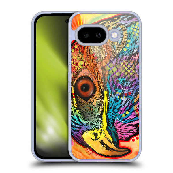 Dean Russo Wildlife 3 Hawk Soft Gel Case for Google Pixel 9A