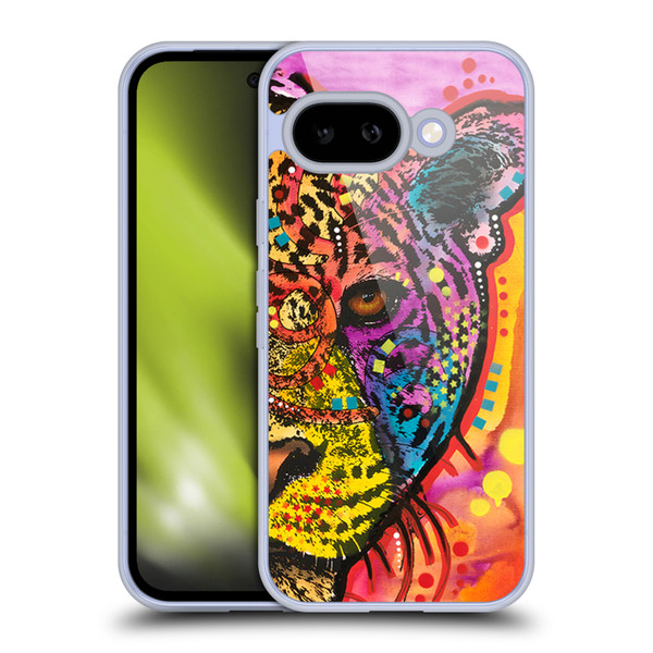 Dean Russo Wildlife 3 Leopard Soft Gel Case for Google Pixel 9A