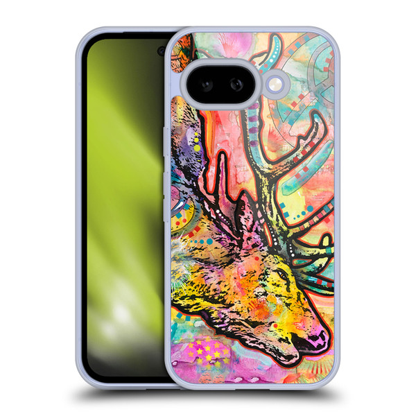 Dean Russo Wildlife 3 Stag Soft Gel Case for Google Pixel 9A