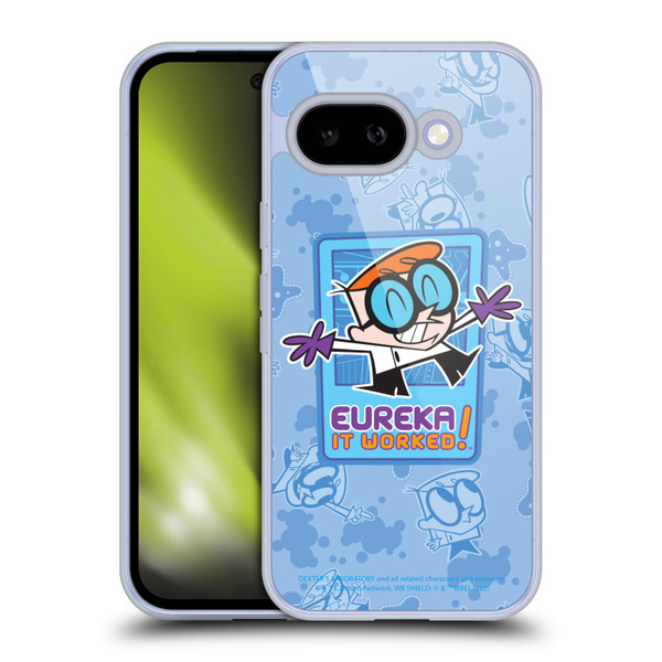 Dexter's Laboratory Graphics It Worked Soft Gel Case for Google Pixel 9A
