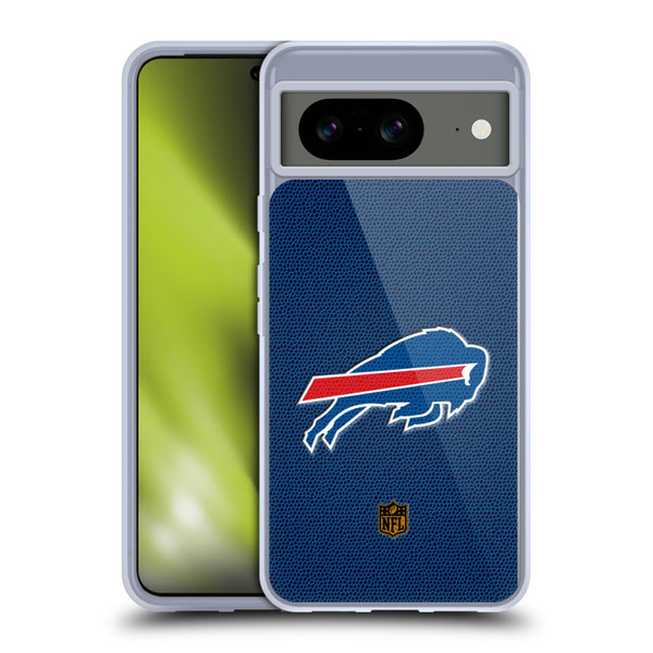 NFL Buffalo Bills Logo Football Soft Gel Case for Google Pixel 8