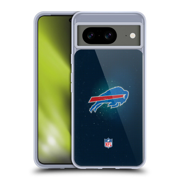 NFL Buffalo Bills Artwork LED Soft Gel Case for Google Pixel 8