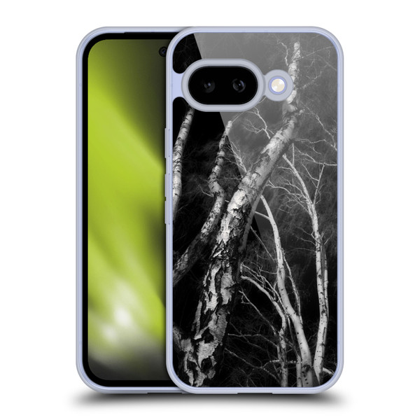Dorit Fuhg In The Forest White Gold Soft Gel Case for Google Pixel 9A