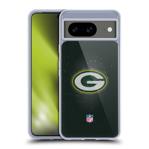 NFL Green Bay Packers Artwork LED Soft Gel Case for Google Pixel 8