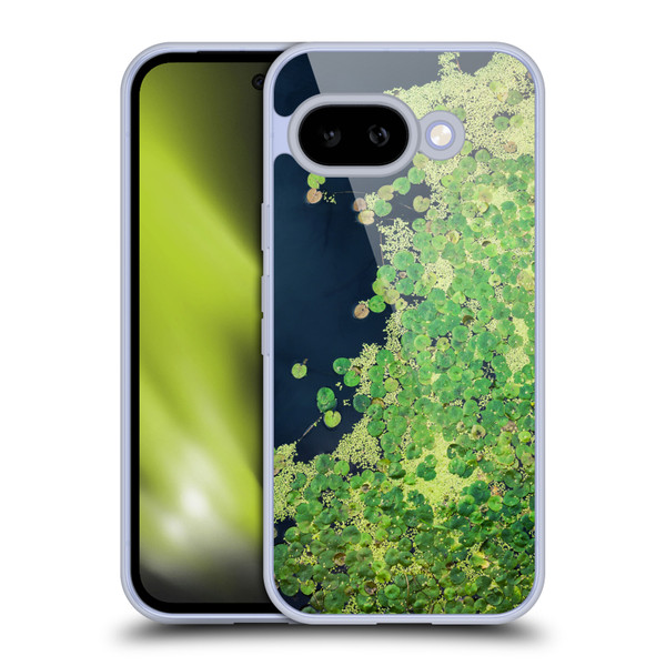Dorit Fuhg Forest Lotus Leaves Soft Gel Case for Google Pixel 9A