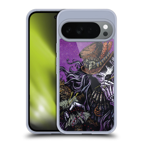 David Lozeau Colourful Grunge Voodoo Priest Soft Gel Case for Google Pixel 10