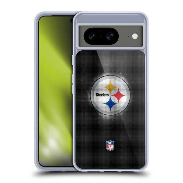NFL Pittsburgh Steelers Artwork LED Soft Gel Case for Google Pixel 8