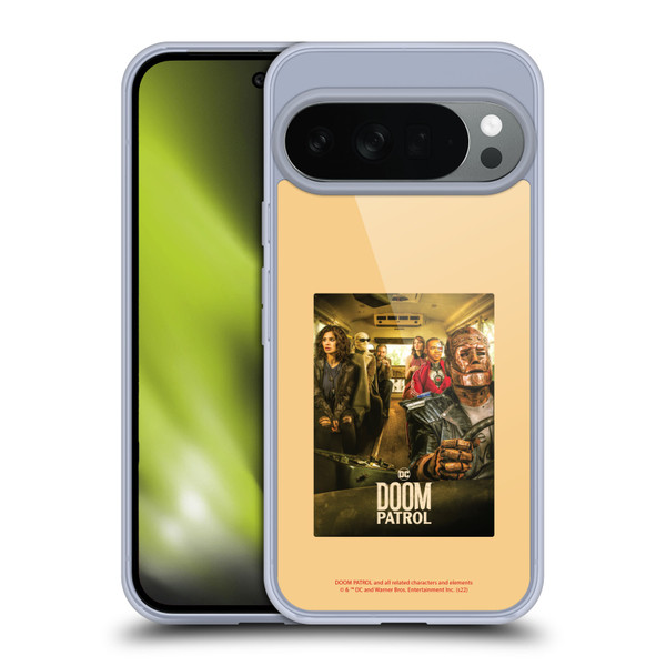 Doom Patrol Graphics Poster 2 Soft Gel Case for Google Pixel 10