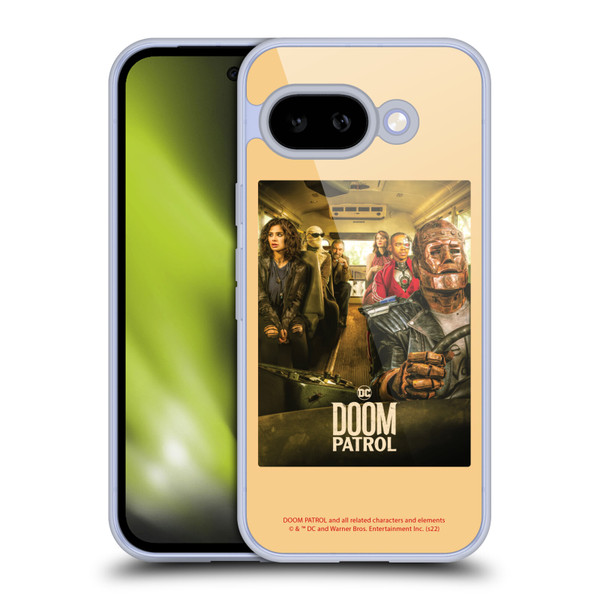 Doom Patrol Graphics Poster 2 Soft Gel Case for Google Pixel 9A