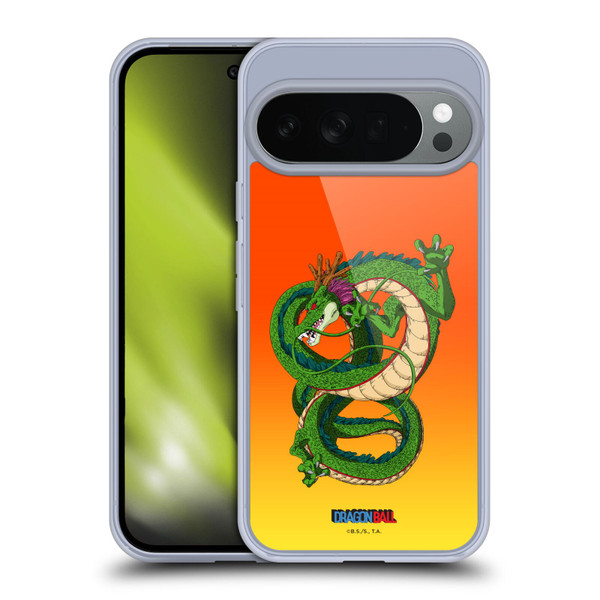 Dragon Ball Characters Shenron Soft Gel Case for Google Pixel 10