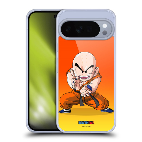 Dragon Ball Characters Krillin Soft Gel Case for Google Pixel 10 Pro XL