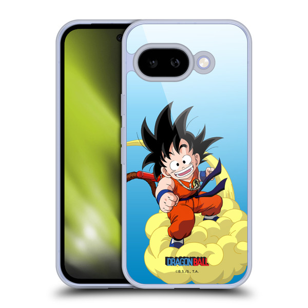 Dragon Ball Characters Goku Soft Gel Case for Google Pixel 9A
