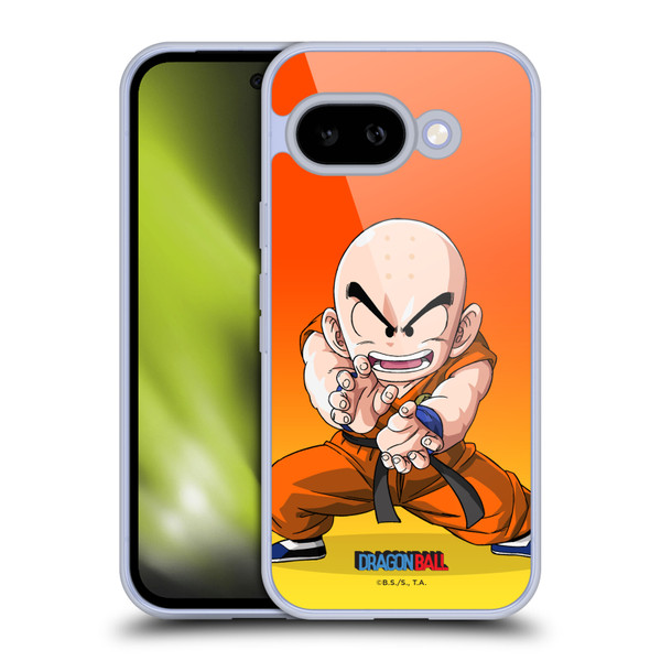 Dragon Ball Characters Krillin Soft Gel Case for Google Pixel 9A