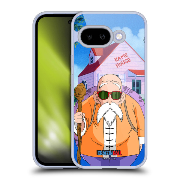 Dragon Ball Characters Master Roshi Soft Gel Case for Google Pixel 9A