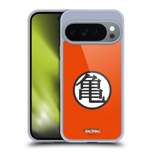 Dragon Ball Iconic Kame Symbol Soft Gel Case for Google Pixel 10